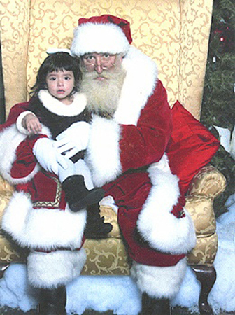 Santa and Me