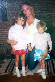 Aunt Katie, Grandma Kathy and Mom