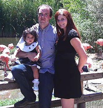 Jonathan, Amaryllis and Rosemary<br> at the Sacramento Zoo